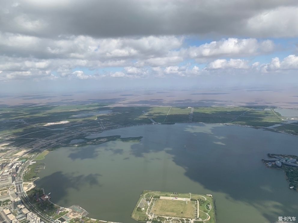 机场|魔都浦东机场鸟瞰