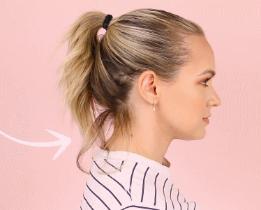  高马尾|美丽无死角的女孩，都把发型换成了这些样子