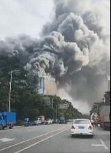  起火|突发！华为研发实验室起火？通报来了！(视频)