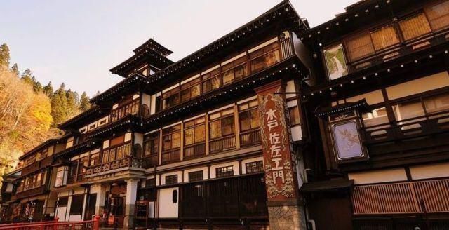 梦幻|日本山形梦幻秘境浪漫银山温泉二日游,温泉、美食、绝景