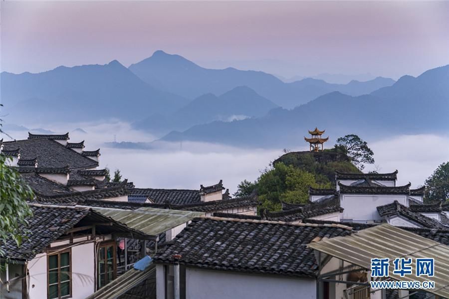  粉墙黛瓦|粉墙黛瓦齐云山