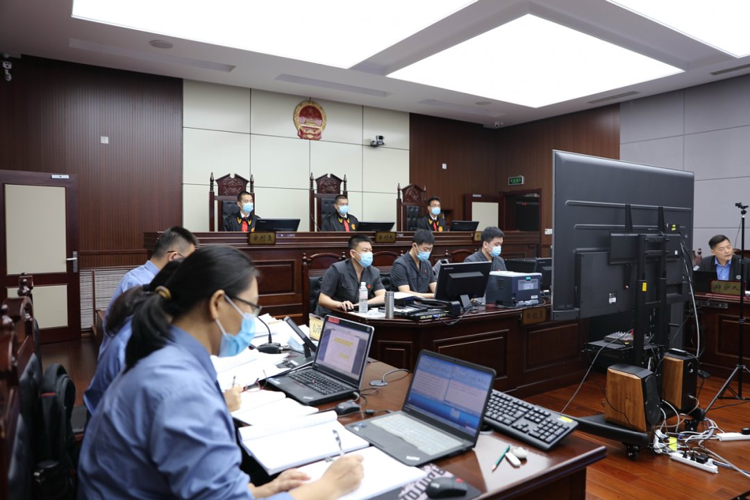 市北|扫黑除恶专项斗争：市北法院公开开庭审理一起涉恶势力犯罪案件