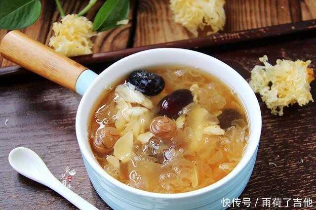 秋燥|入秋后，皮肤干燥，每天给家人吃一碗它，清甜滋润防秋燥