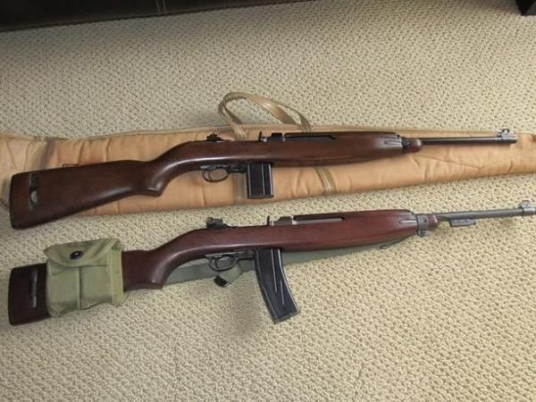  友好|威力很低的M1卡宾枪，但士兵们都认为这款枪很“出色友好”