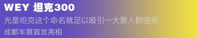  设计|颠覆性设计/霸气命名，成都车展这5款人气爆棚车型绝对值得一看