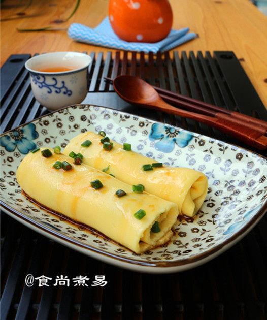  蒸蛋|【开学季】——快手早餐蒸蛋肠