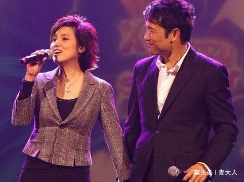  翁美玲|三哥苗侨伟杨盼盼帅、梅艳芳酷、翁美玲俏，他为何选择戚美珍