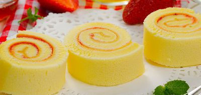  鸡肉|日式烧鸡肉串、油炸洋葱圈、微波炉蛋糕卷，网红美食自己也能做