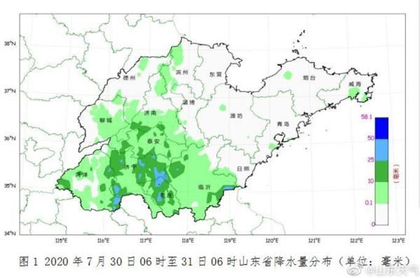 山东开启频繁降雨模式 今天鲁东南和半岛地区局部暴雨|天气 | 白天到夜间