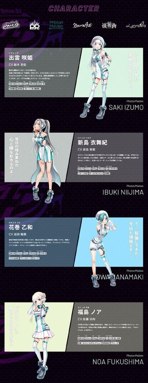  Mix|TV动画《D4DJ First Mix》公开了先导视觉图