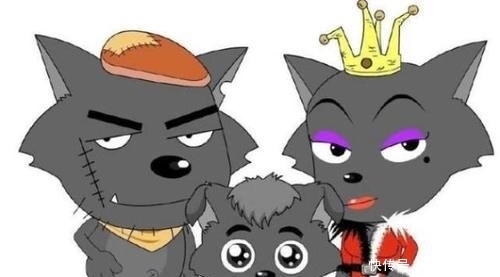 费解|青青草原让人费解的三组家庭,喜羊羊是捡来的,小香香是蕉太狼女儿?