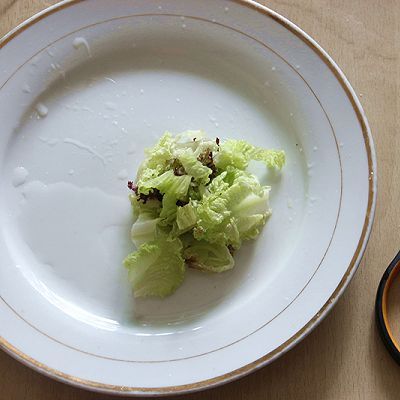  芝士|芝士蛋吐司片配蔬果沙拉