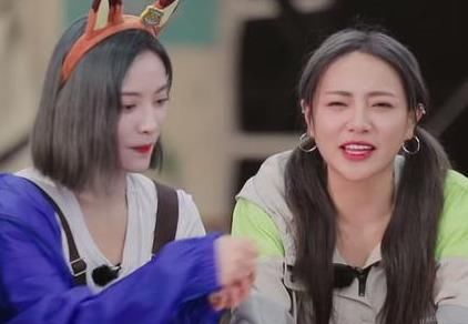  吃东西|许佳琪谢可寅上节目就是为了吃吧？才知道选秀时管理有多严格