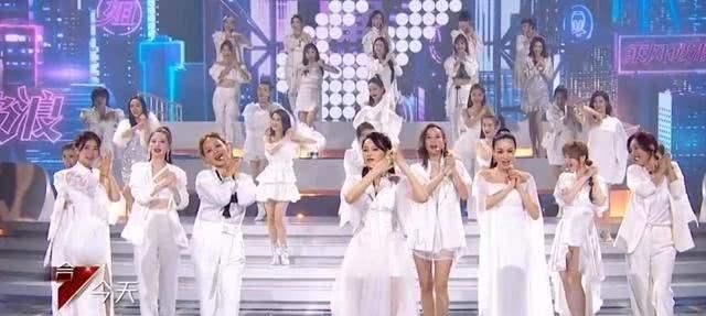  舞蹈|理想中《浪姐》7人团是这样的，张含韵、万茜都留下，你觉得呢？