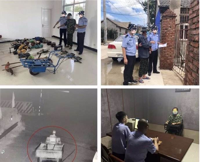 赃物集中发|松山的乡亲们，被偷的20多件农机具都回来了！