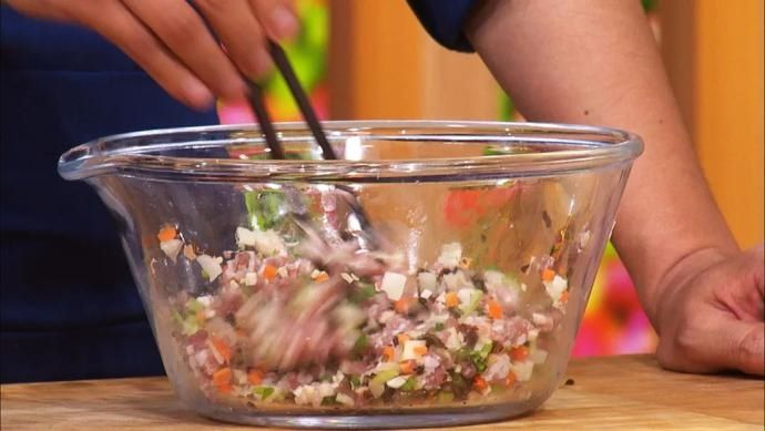 今日|【养生厨房】今日菜品——厢子豆腐