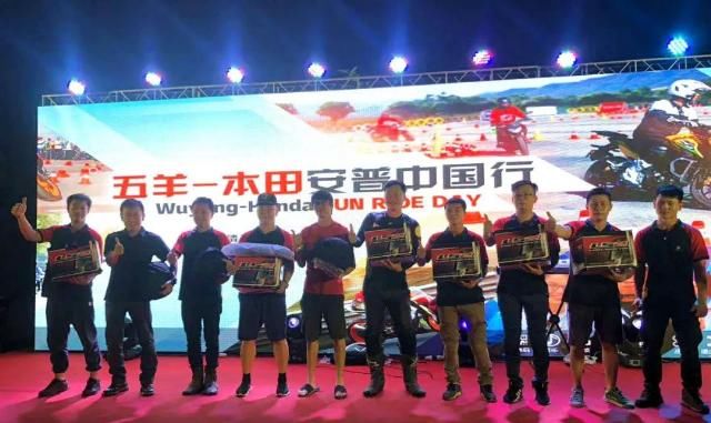  中国|五羊-本田安普中国行丨“挺不错的一个培训活动，下次我还会参与”