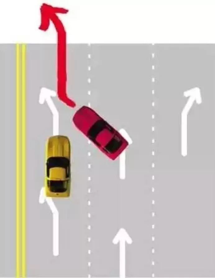  开车|压实线强行变道被举报，扣3分罚款200元，以后开车别再这么“随意”了！