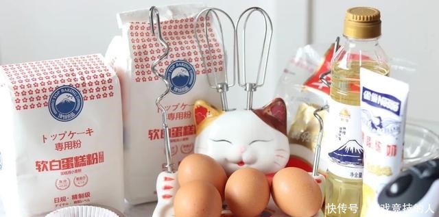 新手|日式烫面纸杯蛋糕,新手最爱的方子,柔软细腻,入口即化!