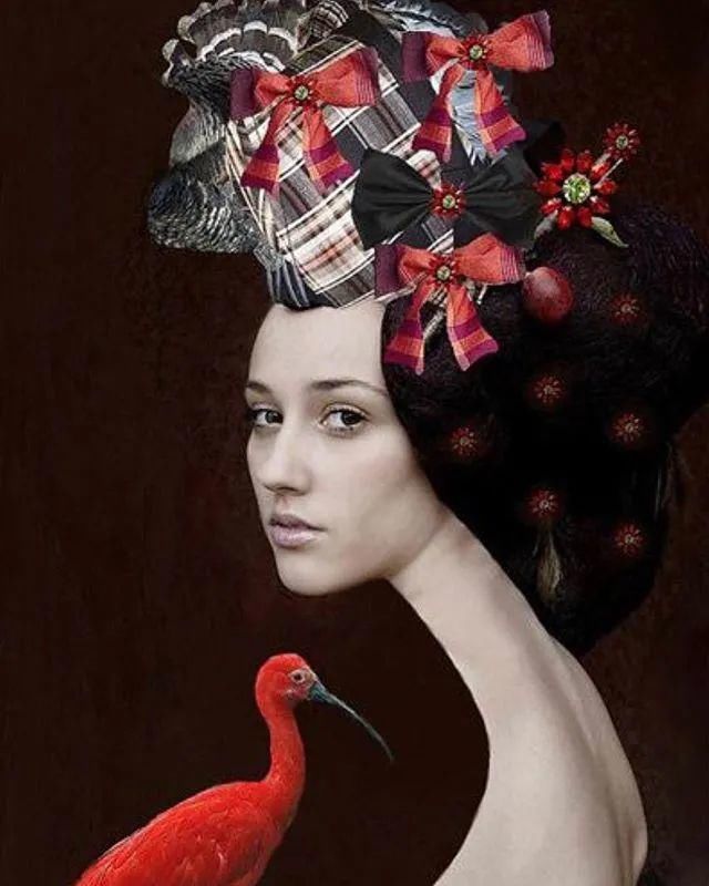  超现实主义|德国艺术家的超现实主义时尚盛宴。。。