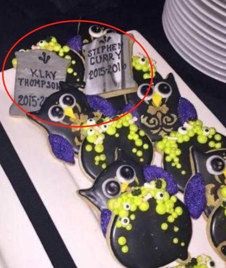  勇士|美媒列出勇骑7大复仇时刻，格林4次上镜，詹姆斯墓碑蛋糕败人品