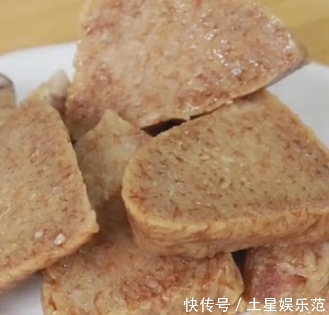  新花样|粽子吃出新花样，酥皮粽子