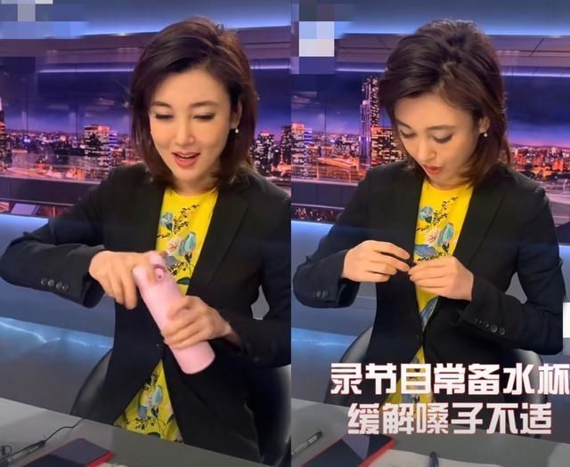  主播|央视主播李红录制花絮曝光，稿子密密麻麻写满字，幕后形象大不同