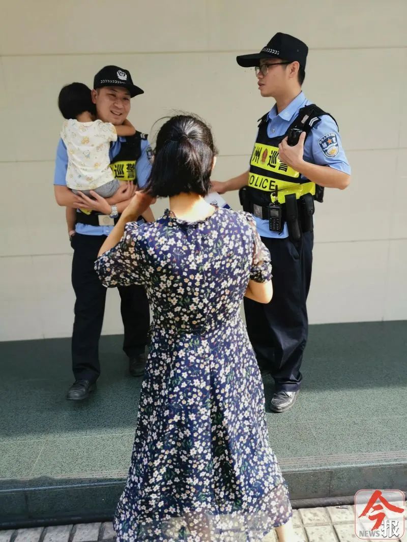  小孩|3岁女儿不见了！柳州妈妈焦急寻找，进电梯看到这幕哭出声来