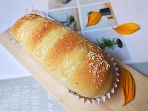  面包|超软乎的波兰种芝士面包