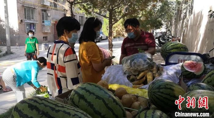 新疆|新疆喀什：物资供应充足 民众生活有保障