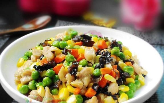 加一宝|炒豌豆加一宝，女性常食，子宫干净了，血管通畅，皮肤也细嫩！