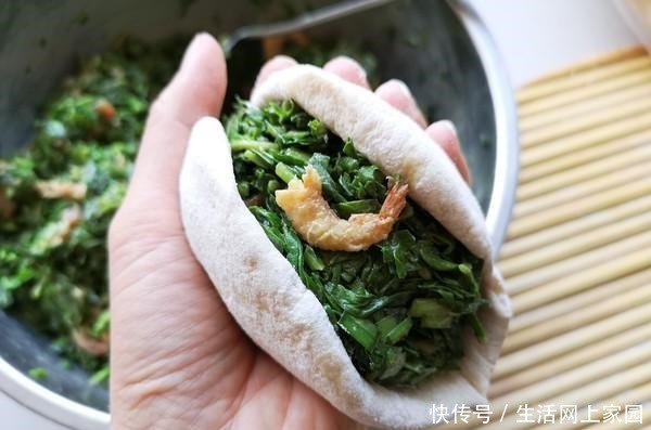 绿色|这菜就算吃过,也叫不出来名字,绿色纯天然,蒸包子最好吃了