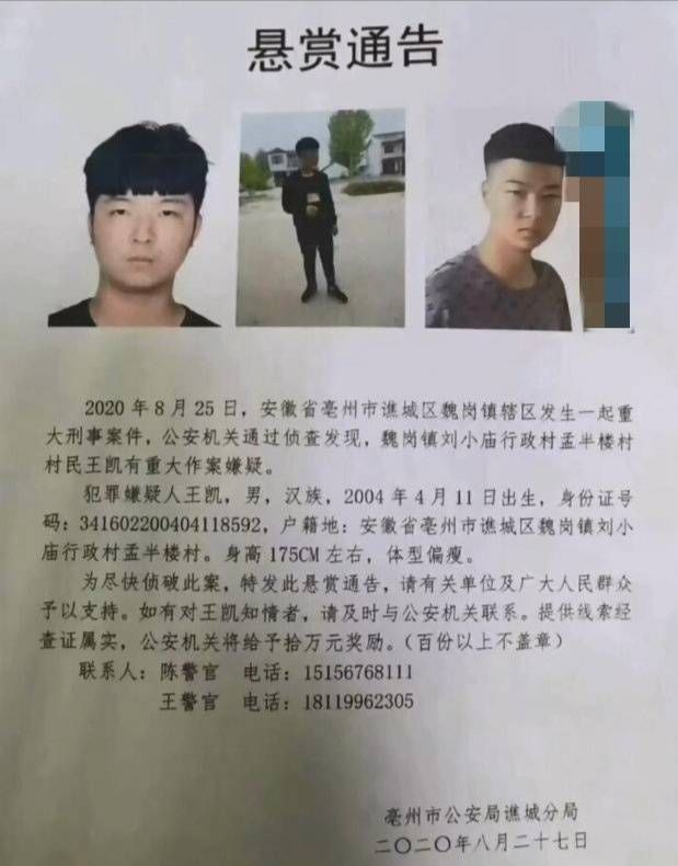 婶婶|安徽16岁少年涉嫌杀害婶婶后逃走 村民:警犬和无人机加入搜查