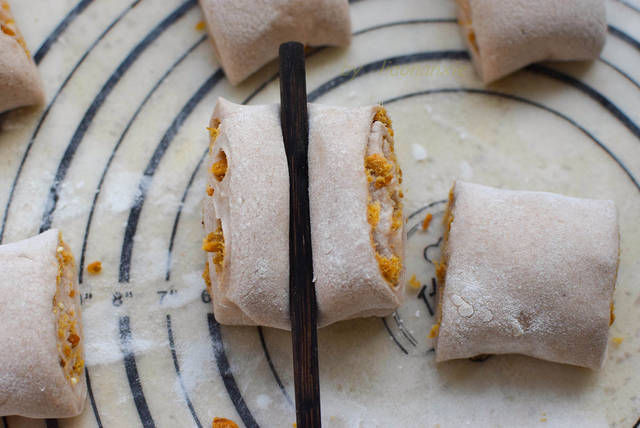  最馋|女儿最馋这种馒头，咸香耐嚼，当早餐很美，利用碎片时间就能蒸好