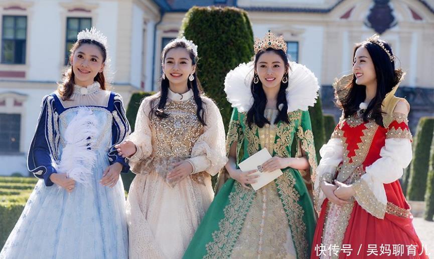 大长腿|何穗和张天爱同样是三进宫,两人六个造型你更喜欢哪一个