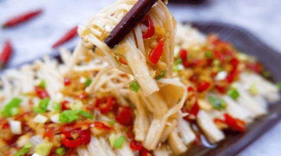 赞不绝口|金针菇还在简单炒一炒? 两种金针菇的做法, 让你赞不绝口