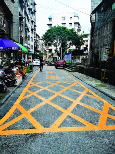 街道|丽君街道：路洁墙净车有序 背街小巷换新颜