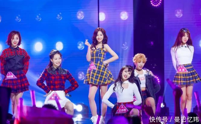 创造|吴宣仪在《创造101》的搭档,一轮游后,现在改名上《青春有你2》