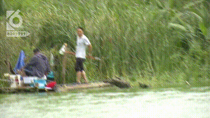 滇池|“我在滇池横着走！”男子直播在滇池钓鱼，结果…