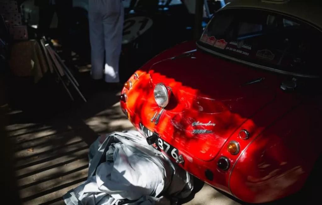 时髦|除了机车和速度,这个比赛还关注谁更时髦