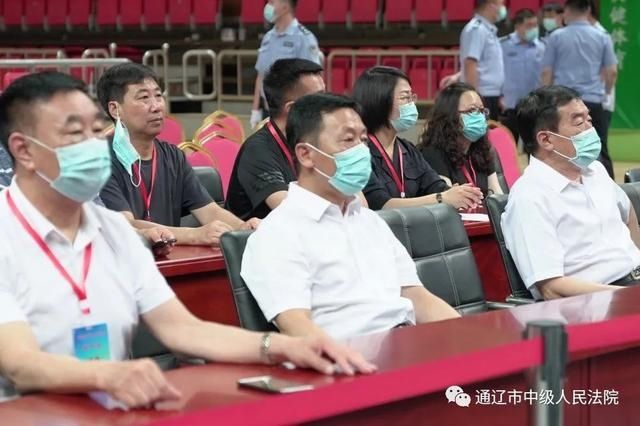  科尔沁区|约斗冯强、枪击史春杰、萨丁岛斗殴致死，盘踞科尔沁区二十年，通辽董志伟（绰号：三光）涉黑案开庭