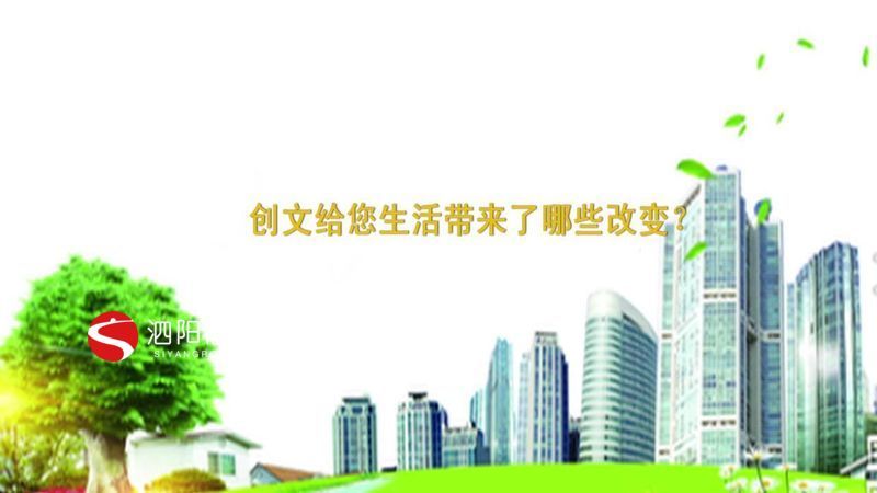 创文|泗阳：文明大家谈，我为创文出份力