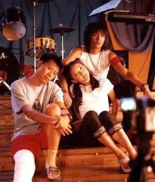  那年|周迅和滚圈，那年夏天