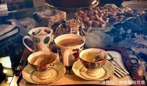 影响|英国人不理解:中国人都这么喝奶茶的?怎么和我们的下午茶很像