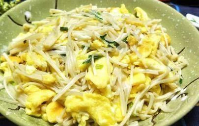 金针菇|家有孩子,秋后金针菇如此吃,活跃脑瓜子,增强免疫,少生季节病