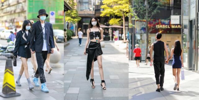  真的|真的吗？外国网友：成都，街上随时像是时装周！