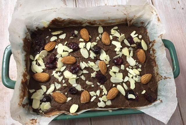  新手|无油无糖无面粉，不打发搅一搅，低卡蛋糕好吃不胖，新手也能做成