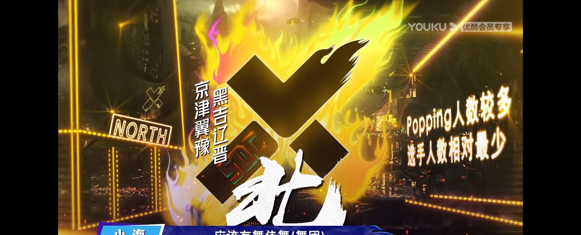  兴队|《街舞3》首轮对抗，王一博队完成一穿三，张艺兴队险胜