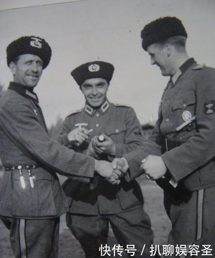 潘维茨|二战哥萨克党卫军：希特勒眼中的“劣等人”也能成为德军精锐？