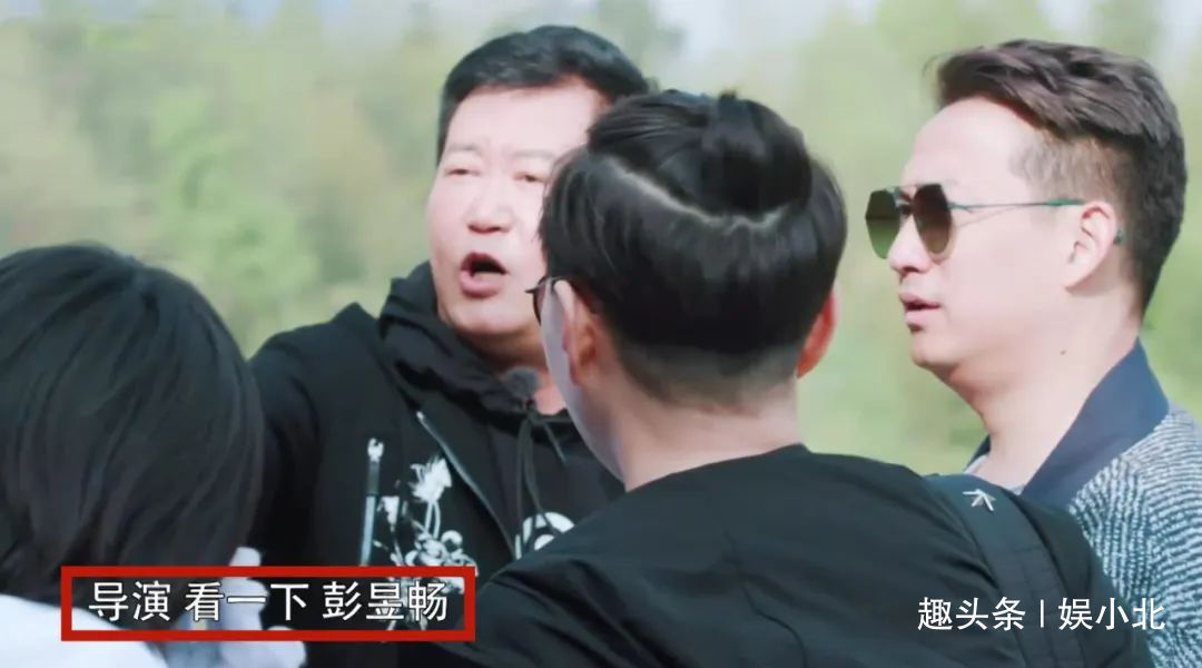  父爱|一边嫌弃，一边护犊子，黄磊对彭昱畅另类的“父爱”